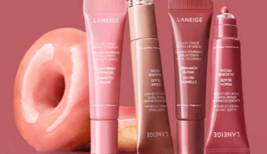 うるツヤ唇、完成💋あざと可愛い新色“ドーナツリップ”が出たよ／LANEIGE